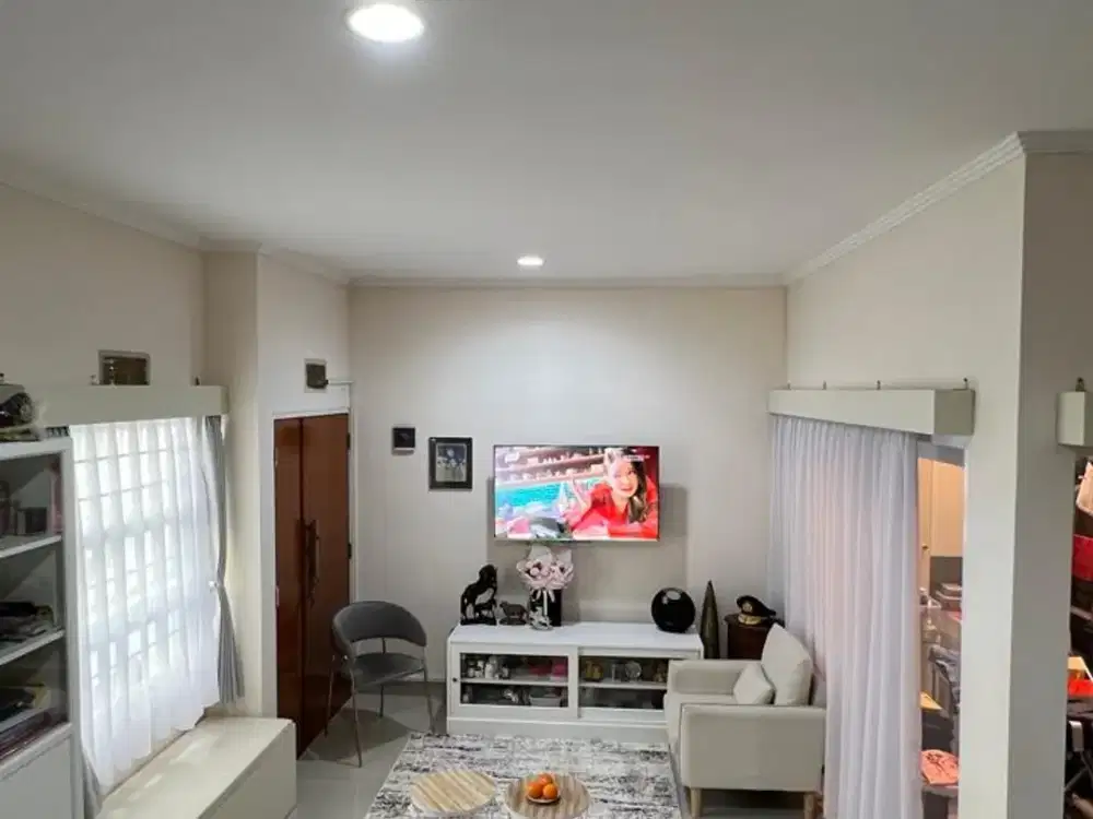 MURAHHH RUMAH BAGUS MINIMALIS MODERN SEMI FURNISHED 2 LANTAI SIAP HUNI DI SETRADUTA BANDUNG