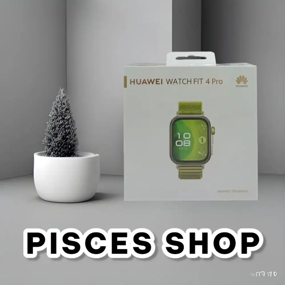 HUAWEI WATCH FIT 4 PRO NEW Segel Garansi Resmi 1 Tahun