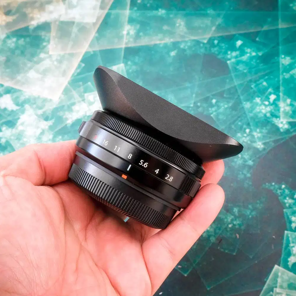 Fujinon XF 27mm F2.8 WR. Used. Mulus Sekali.  Fuji Fujifilm. Bonus Squ