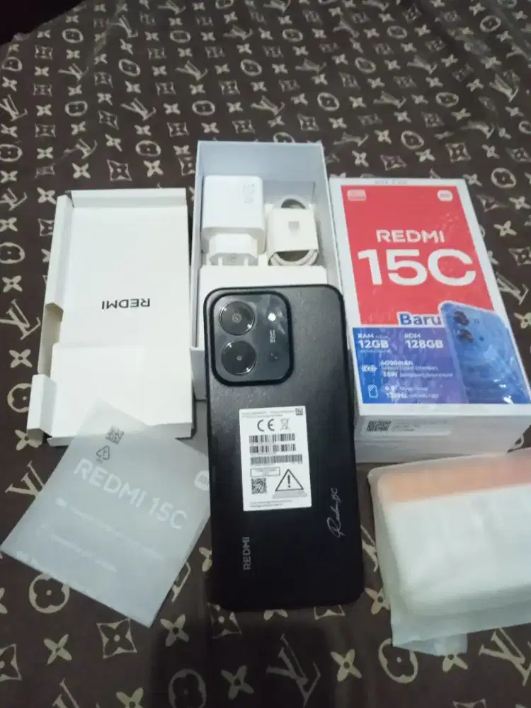 Redmi 15c ram 6+6/128 mullus no minus nota ad