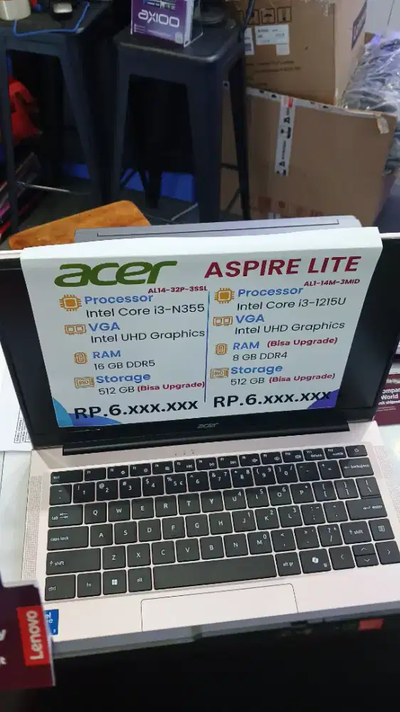 Laptop Acer Baru