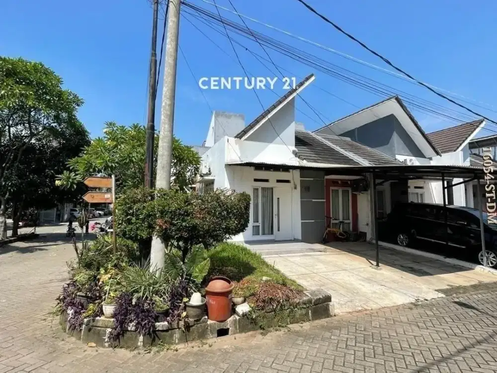 Dijual rumah di cluster posisi hook bebas banjir di Jurangmangu Barat