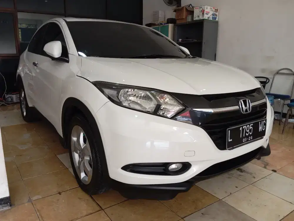 Honda HR-V 1.5 E 2016 CVT Putih Matic HRV SUV Tangan Pertama istimewa