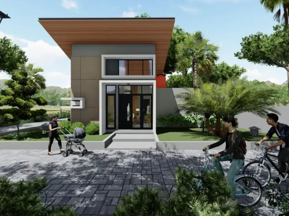 Tanah Di Kalasan Dekat Jalan Jogja Solo 380 Jt