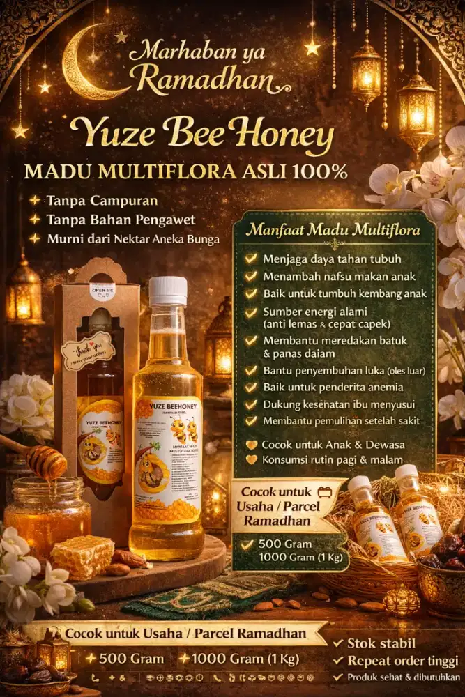 Madu Murni 100% madu