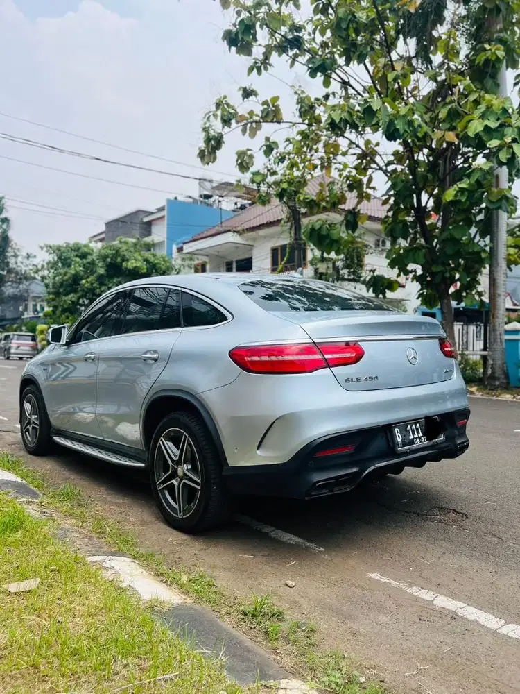 CASH MERCEDES GLE400 COUPE MODIF GLE 43 AMG FULL SPEC PART ORI MURAH