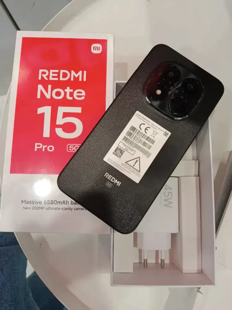 Redmi note 15 pro 5g 8/256