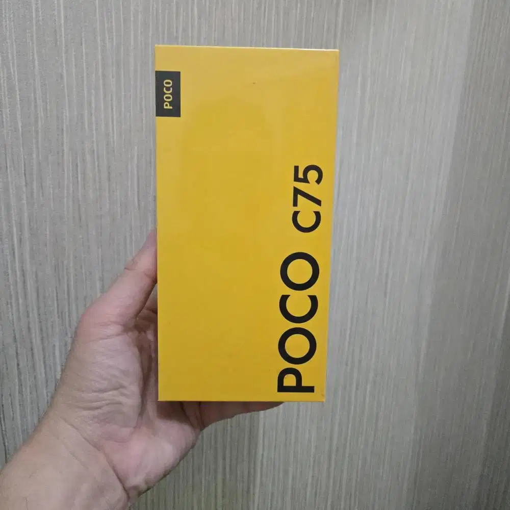 Poco C75 8/256 Baru Murah