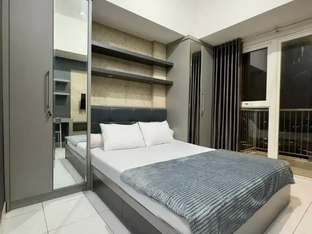 DIJUAL CEPAT CASA DE PARCO TYPE STUDIO FULL FURNISH