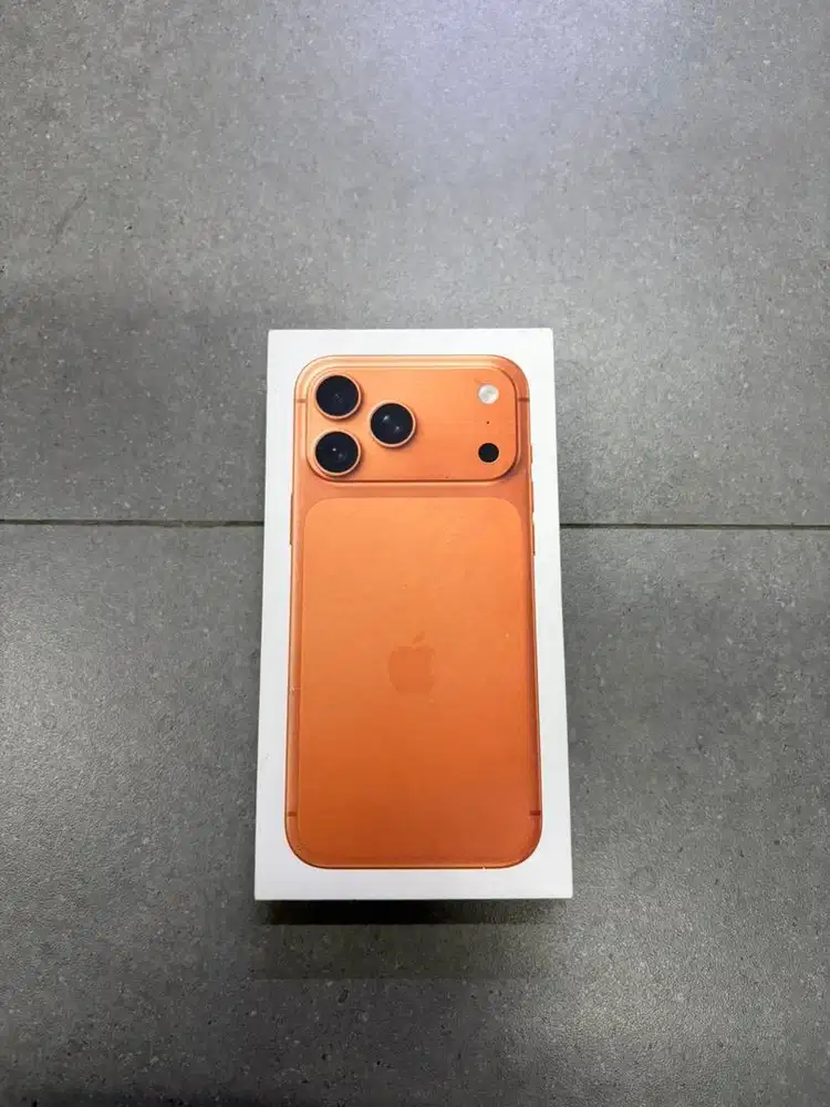 IPHONE 17 PROMAX 2 TB FREE ADAPTOR ORIGINAL DAN FREE LAMINA TG