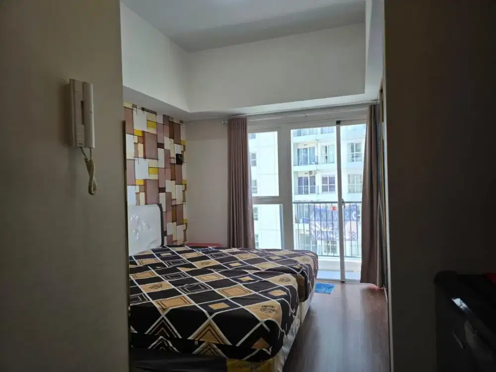 DISEWAKAN BULANAN APARTEMENT CASA DE PARCO TYPE STUDIO