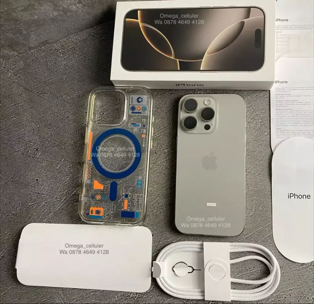 Iphone 16 pro 512gb ibox