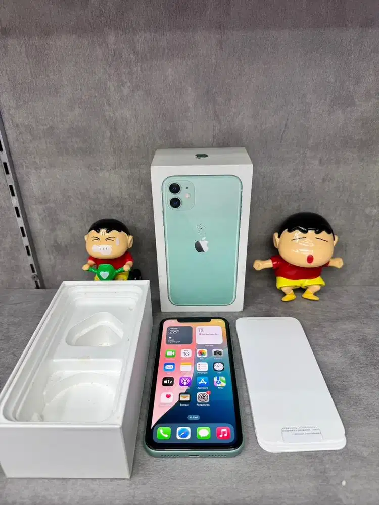 Iphone 11 64gb ex ibox Fullset