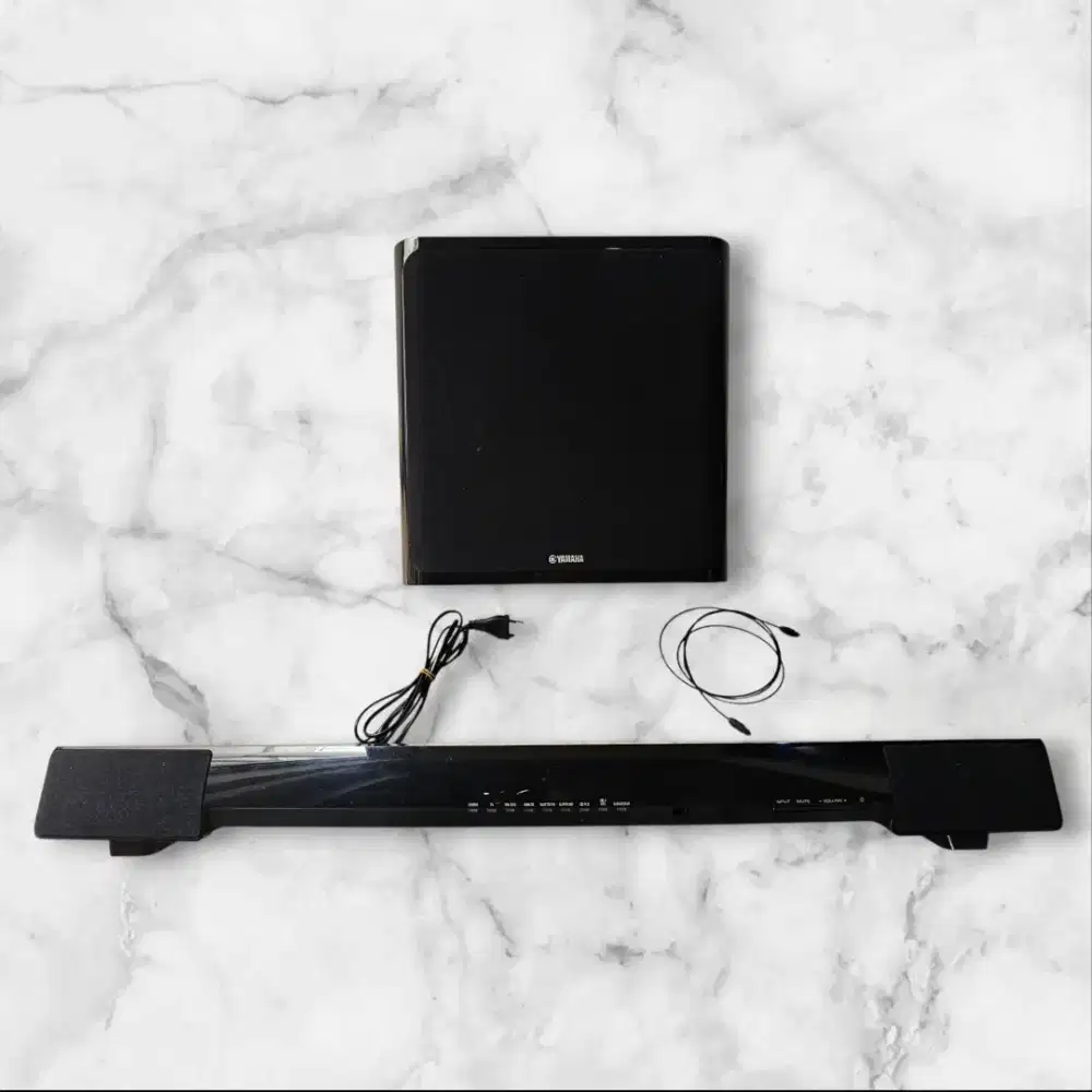 Dijual cepat Soundbar Yamaha YAS-203 kondisi mulus seperti baru