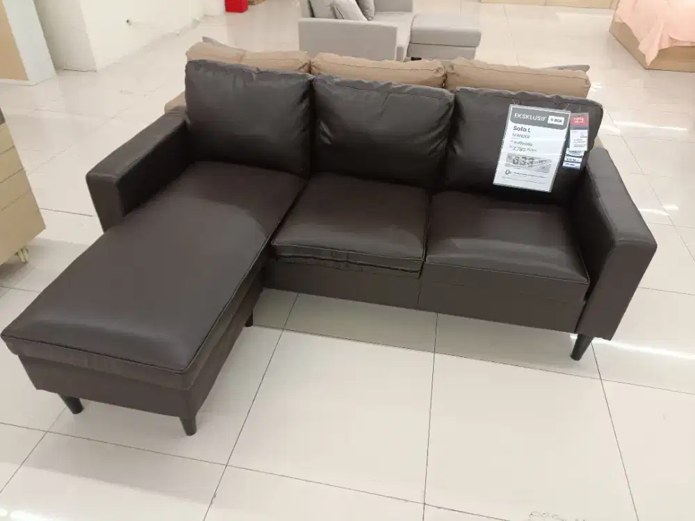 PROMK SPESIAL RAMADHAN SOFA 3 SEAT L