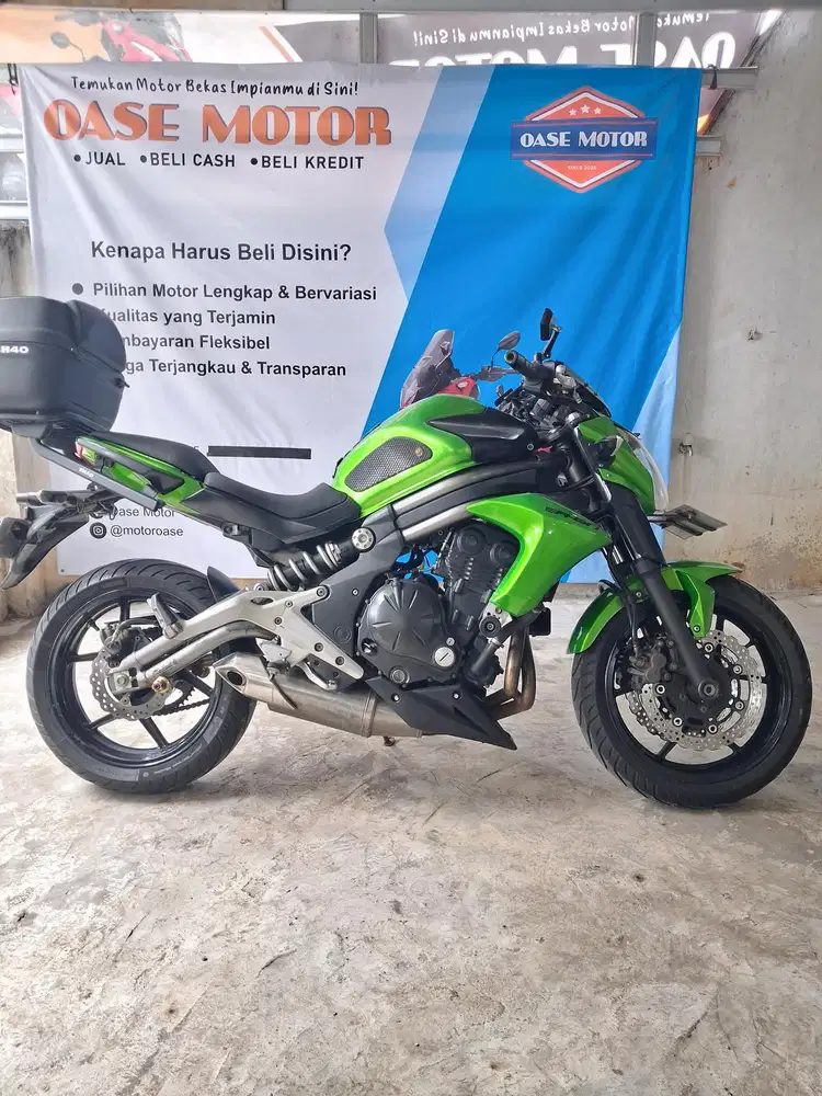 (A) Kawasaki Ninja ER-6N 650cc tahun 2012