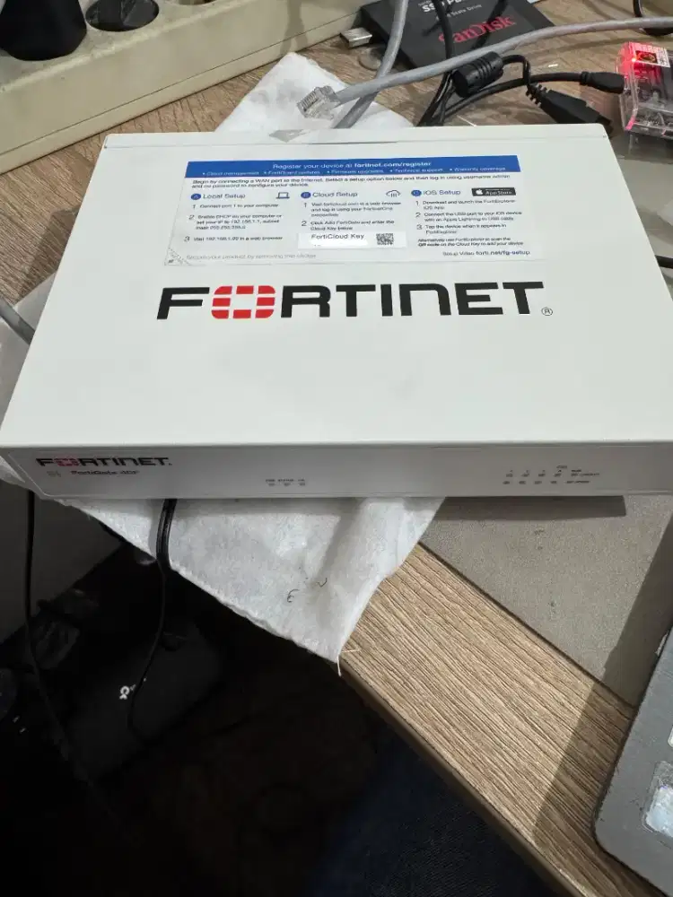 Firewall Fortinet FortiGate 40F - Second Mulus (Unit & Adaptor)