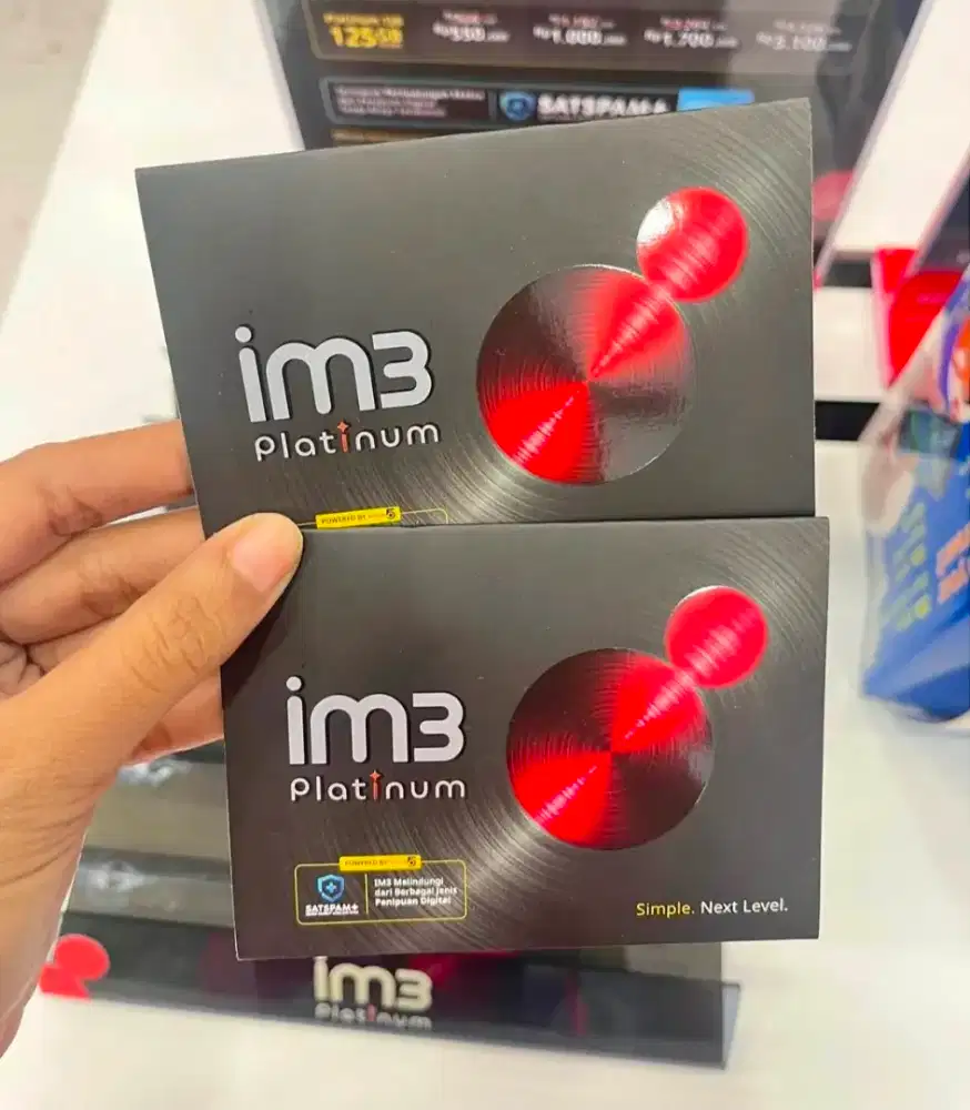 FLASH SALE PROMO INDOSAT IM3 PLATINUM 200GB 3BULAN 250RIBU