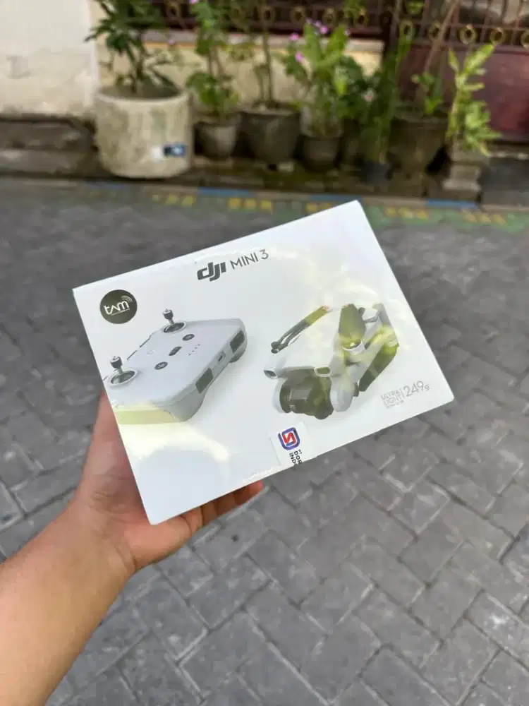 Drone DJI Mini 3 Basic RC N1 4K 60 FPS