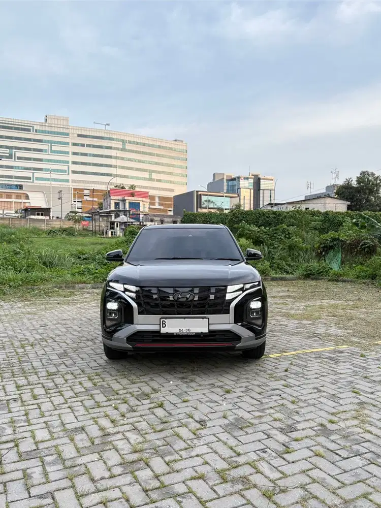 Hyundai Creta 2025 Bensin