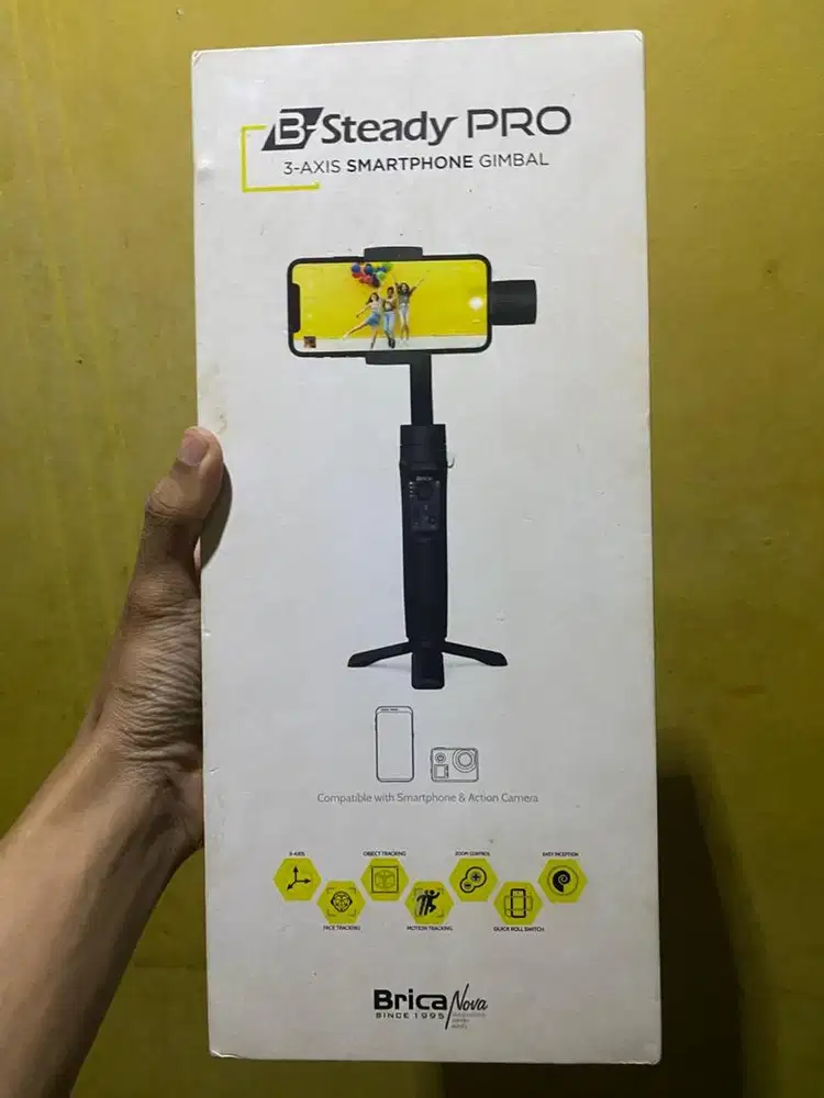 Brica B - Steady pro 3 Axis gimbal