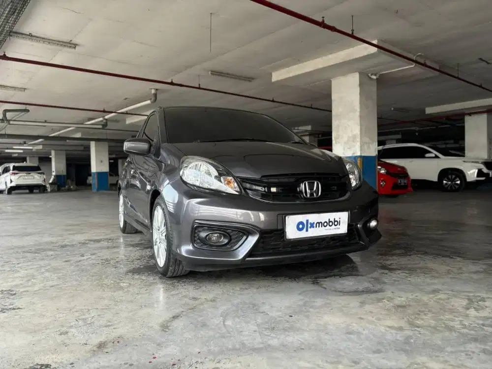 Honda Brio Satya 1.2 E bensin MT 2017