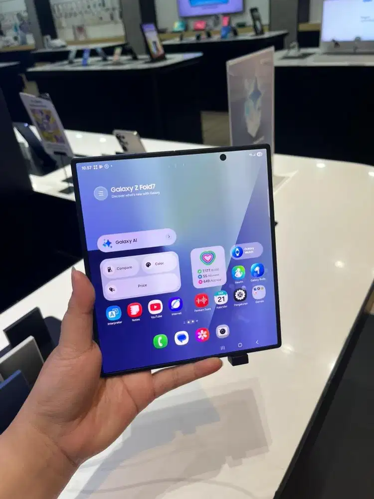 SAMSUNG GALAXY ZFOLD7 PALING MURAH