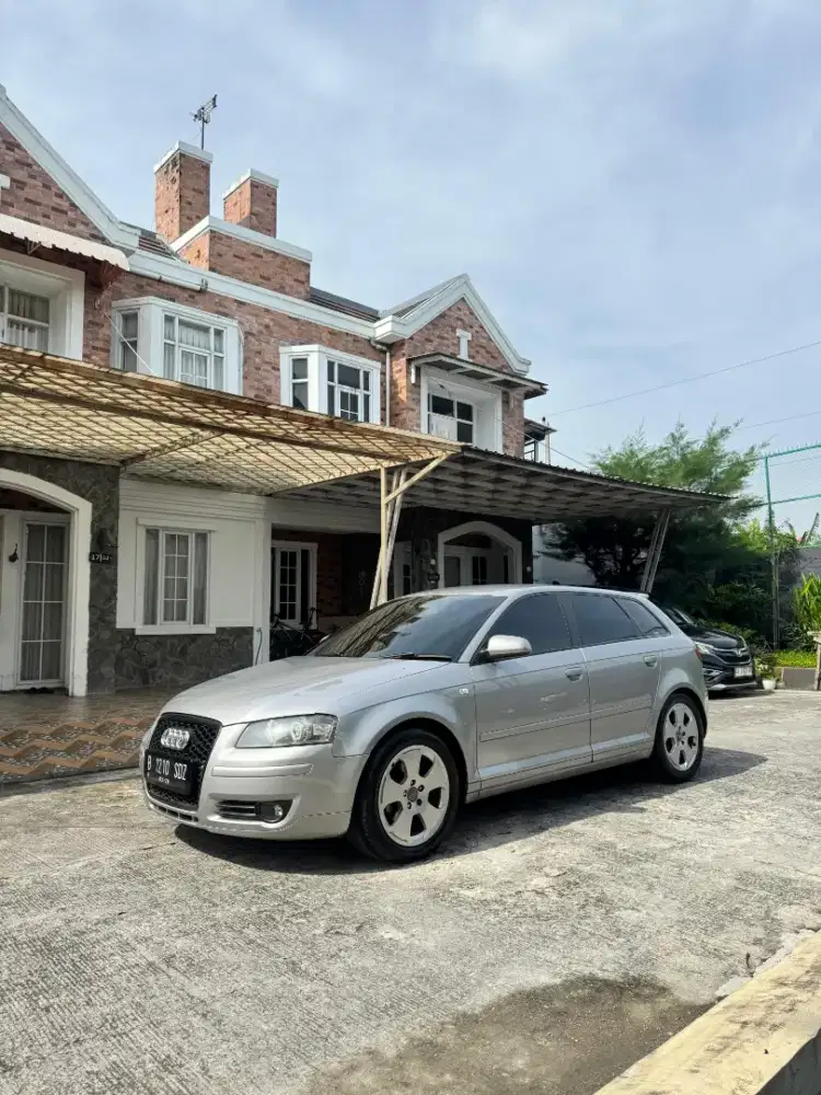 Audi A3 hatchback RARE LANGKA !!