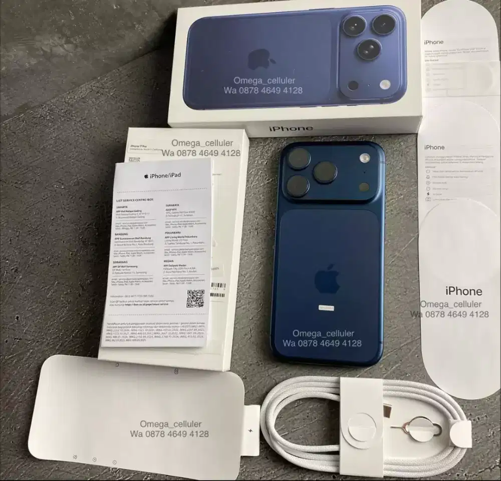Iphone 17 pro 256gb ibox