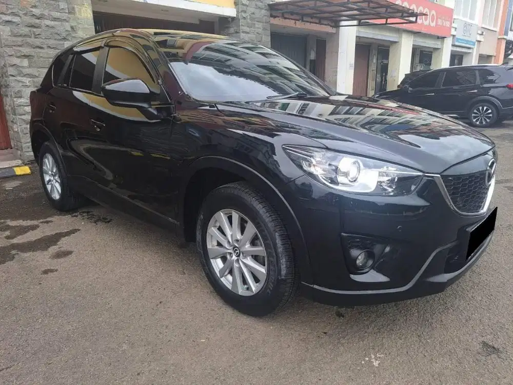 Mazda Cx-5 2.5 Touring Skyactive 2014 AT Hitam Low Km