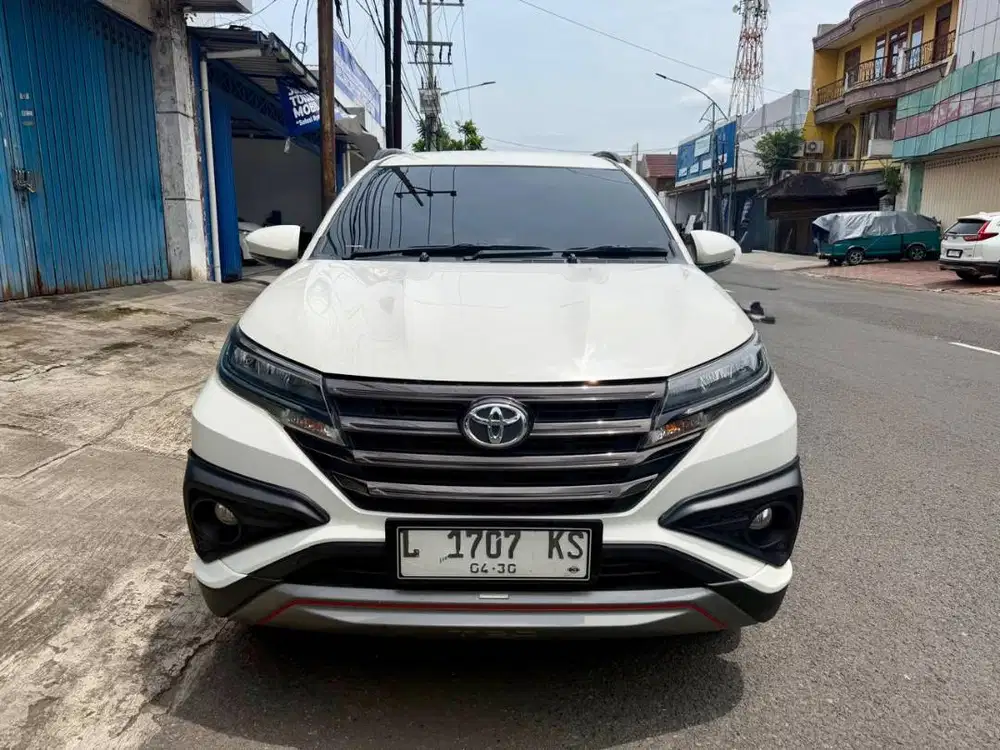 Toyota Rush S Trd 2020.Low KM 35RB ASLI SPRTI BARU