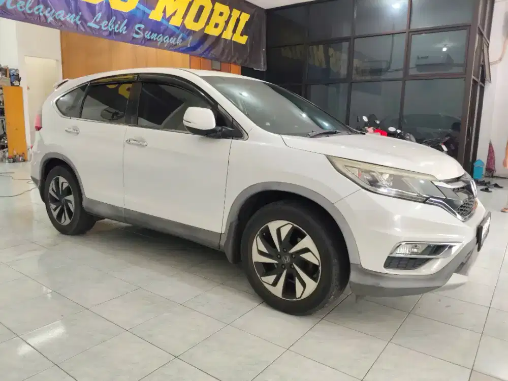 CRV 2.4 FENDER MATIC 2016 KM LOW