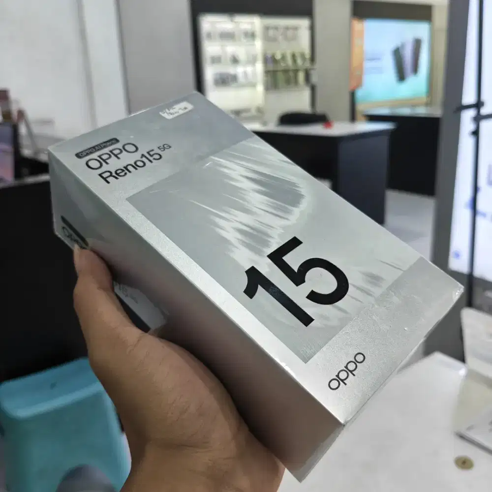 OPPO RENO 15 5G DI JUAL CEPAT MASI SEGEL DAN CASHBACK 200RB LANGSUNG
