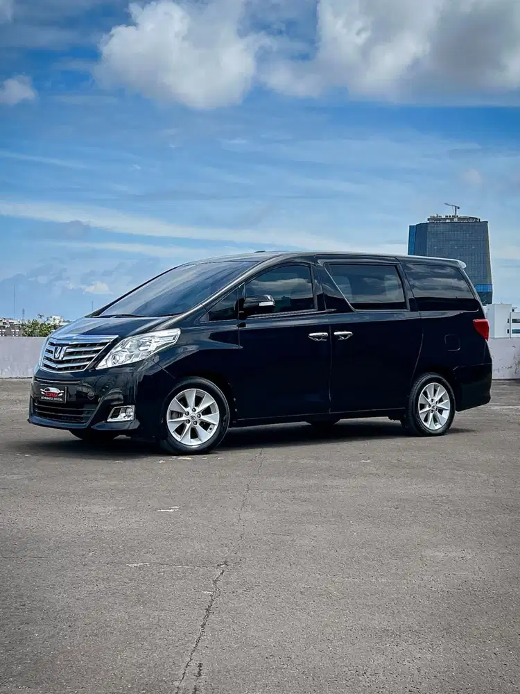 TOYOTA ALPHARD 2.4 G CBU PREMIUM SOUND 2012 / 2013