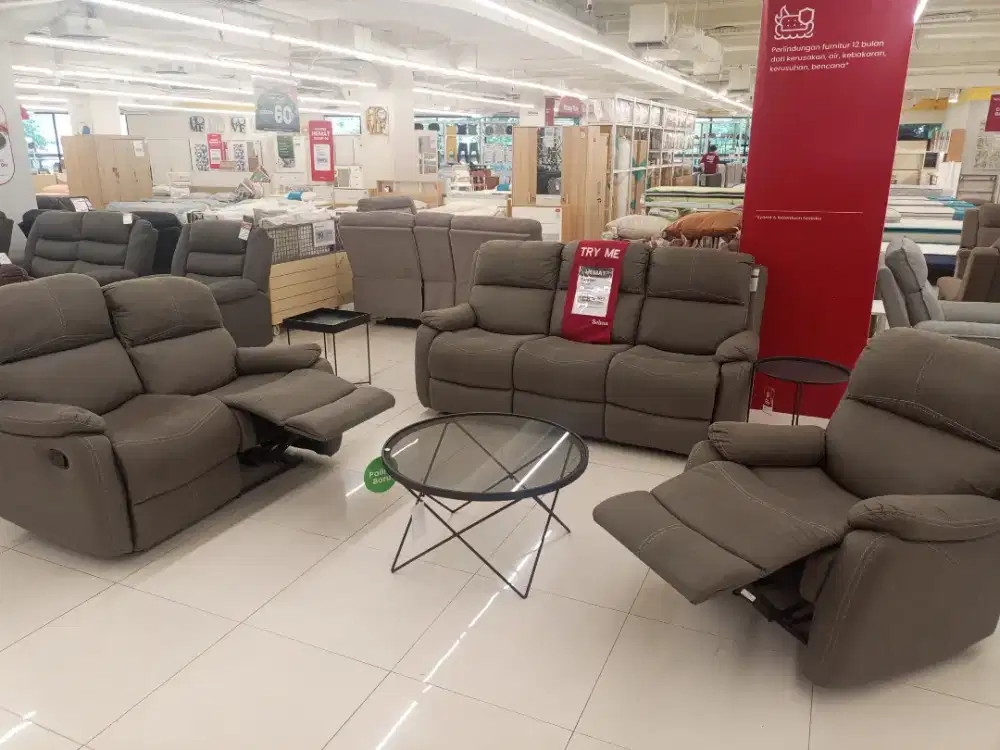 Sofa set Recliner Nathan