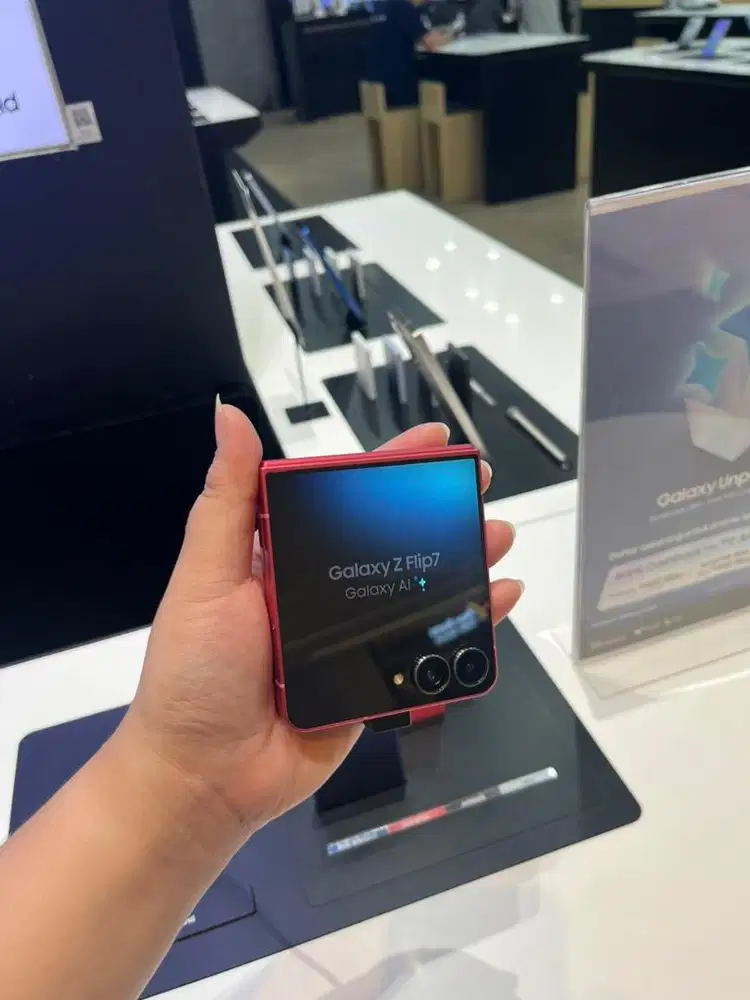 SAMSUNG GALAXY ZFLIP7 PALING MURAH