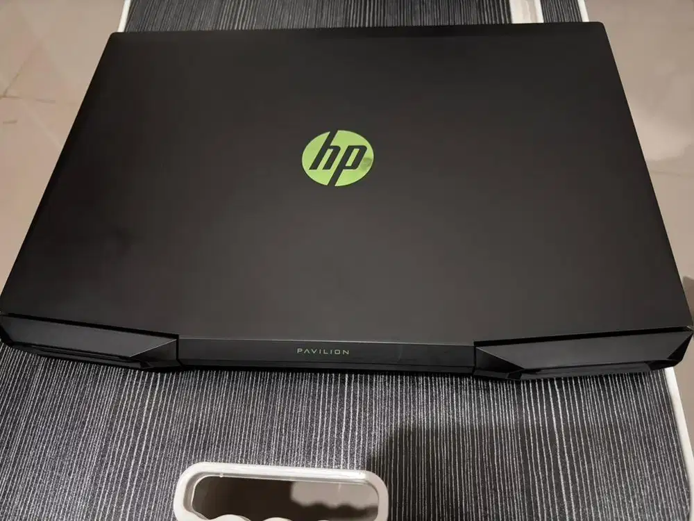Laptop HP Pavilion Gaming 15 2021 i7 Gen 11 RAM 16GB SSD 512GB – Mulus