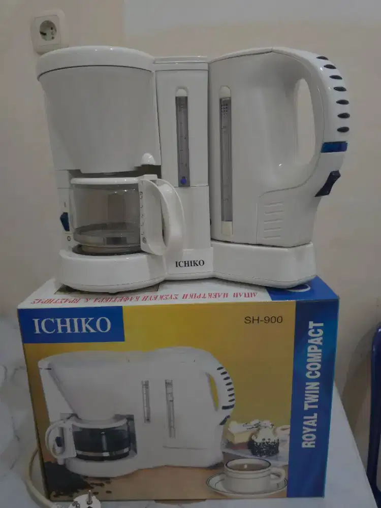 Coffee / tea maker princess twin ichiko watter kettle