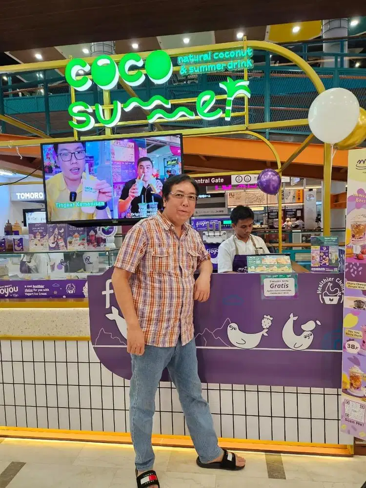 Jual Outlet usaha / take over