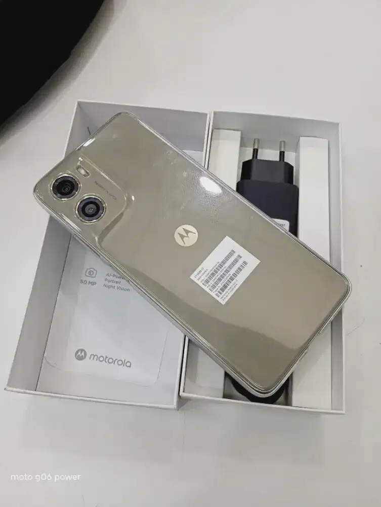 Motorola g 06 power Spek gaming, hasil foto mulus, free kouta 2 th