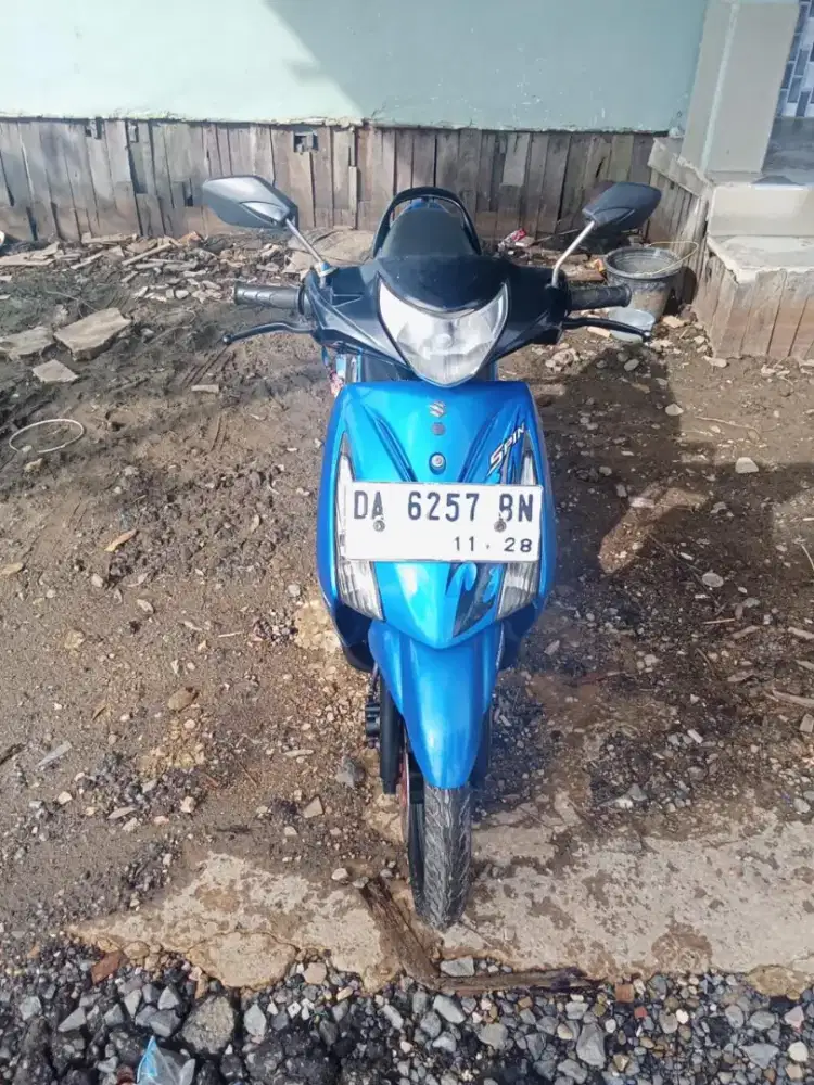 Djual kendaraan spin