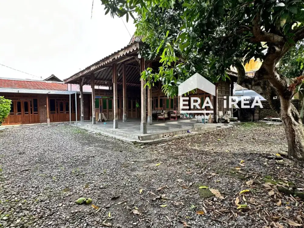 DIJUAL TANAH BONUS JOGLO DI SOLO SUMBER