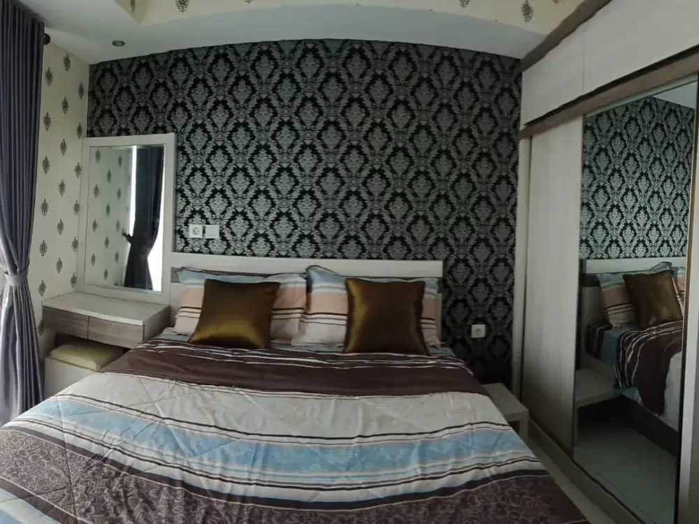 DISEWAKAN APARTEMEN CASA DE PARCO - BSD CITY TYPE STUDIO