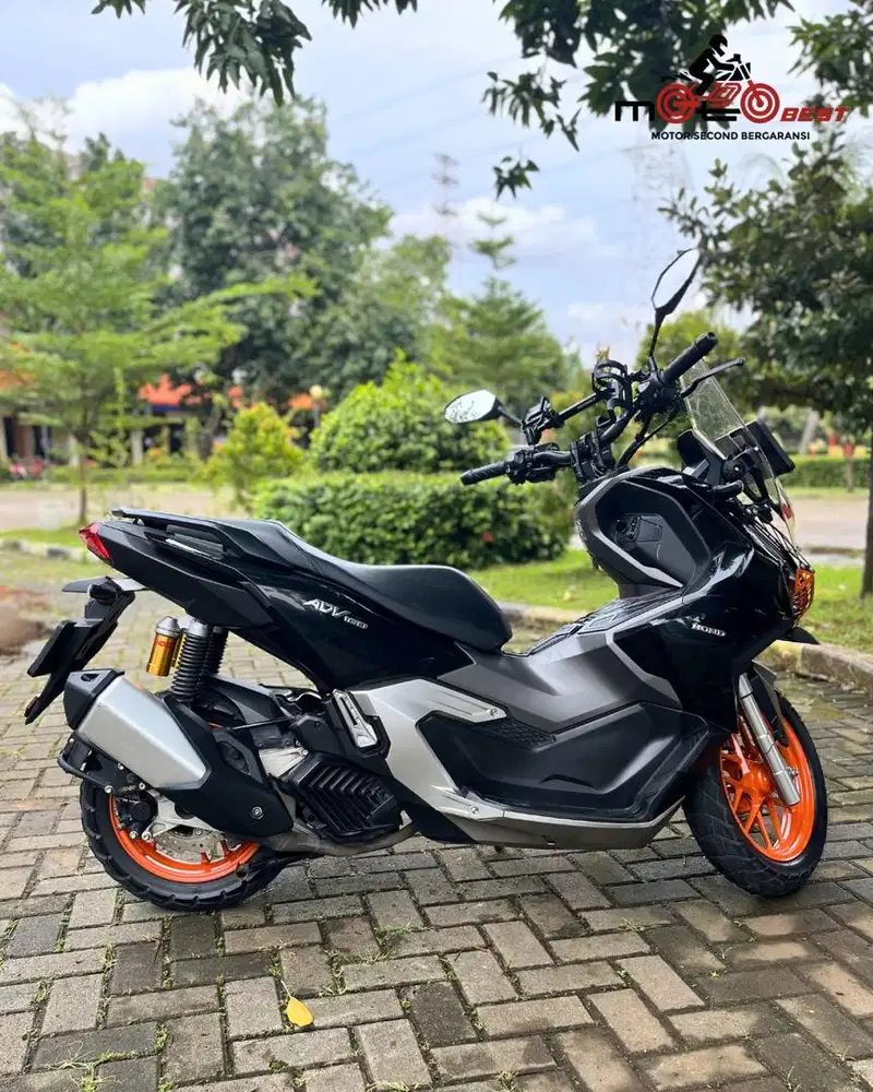 Honda ADV CBS 2024, Custom tipis