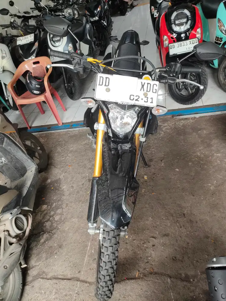 Honda Crf 160cc 2026 Hitam