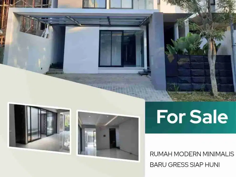 Rumah Baru Stamford new house smart key