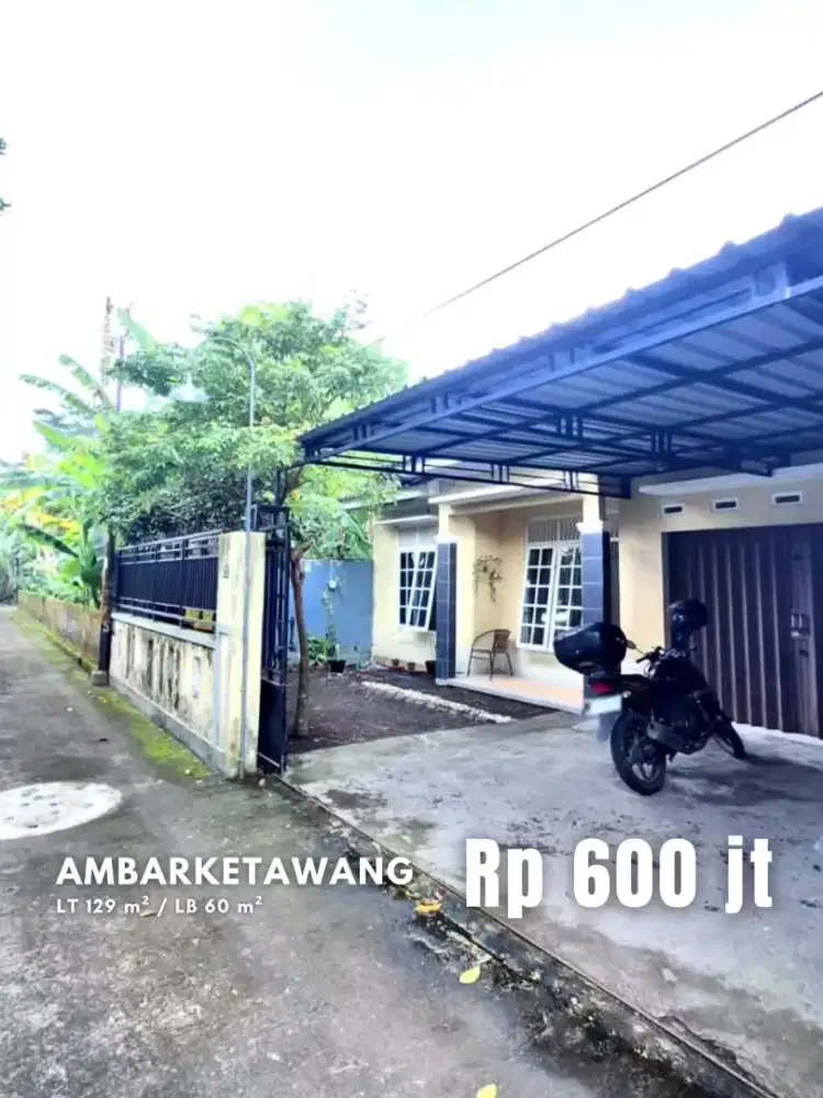 Dijual Rumah Strategis di Mejing Lor dekat Jalan Godean