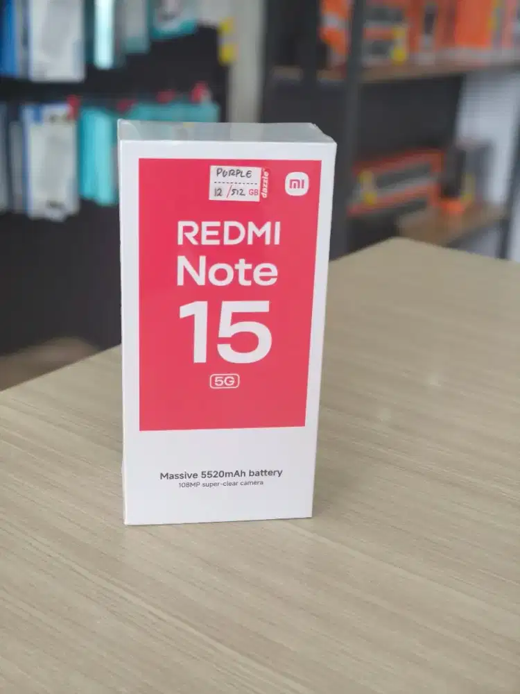 REDMI NOTE 15 5G 8/256 GB FREE BUDS