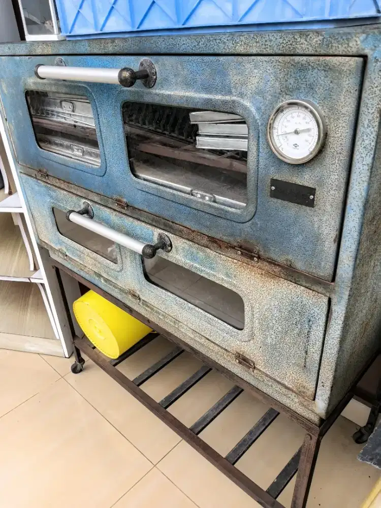 Oven Kue JUMBO Pake Gas Elpiji