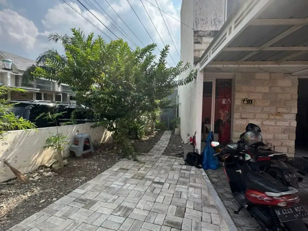 Dijual Rumah Murah De Naila Residence lokasi dekat benowo - Harga nego (bukan Park, Grande)